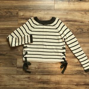 Forever 21 Striped Sweater